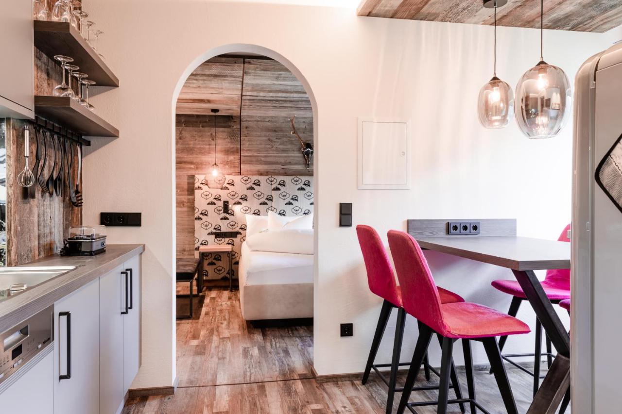 Apart Oberhaus Kappl  Dış mekan fotoğraf