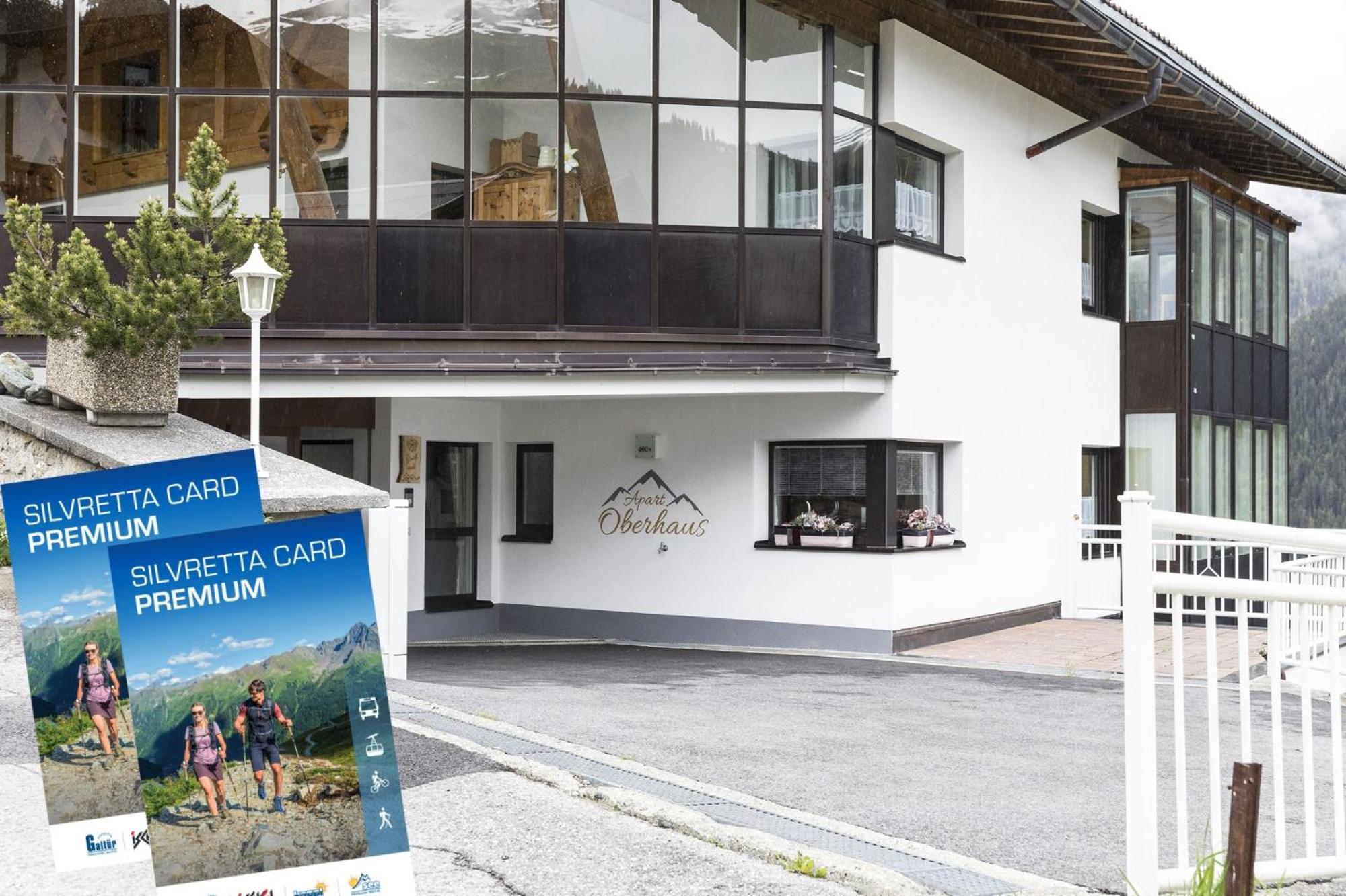 Apart Oberhaus Kappl  Dış mekan fotoğraf